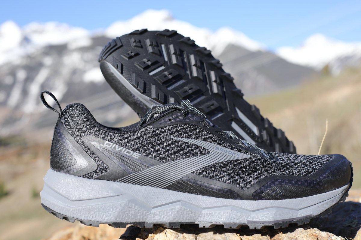 brooks divide shoe