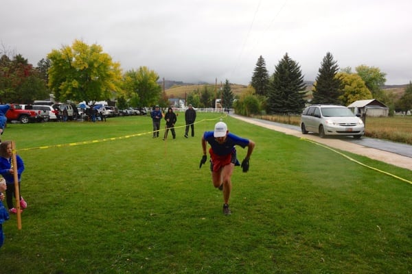 Bryon Powell - 2014 Bear 100 - The Dive