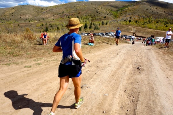 Bryon Powell - 2014 The Bear 200 - Stride