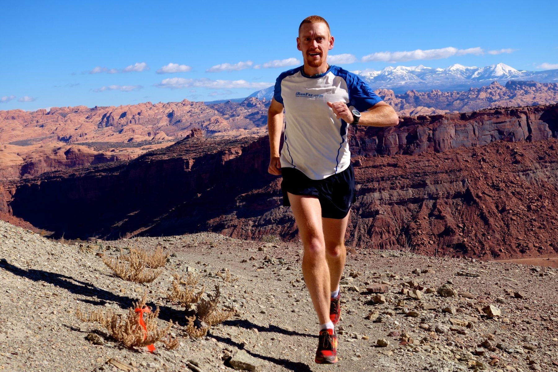 Bryon Powell in Moab - Credit Meghan M. Hicks