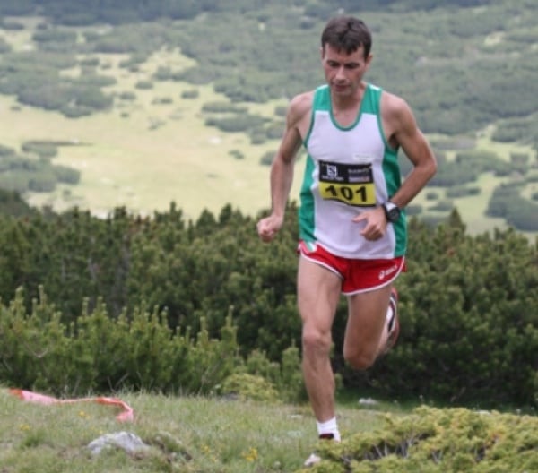 Shaban Mustafa is one of the best Bulgarian road marathoners, but he also does extremely well in the mountains (e.g., eighth at the 2013 Jungfrau Marathon). Photo: ???