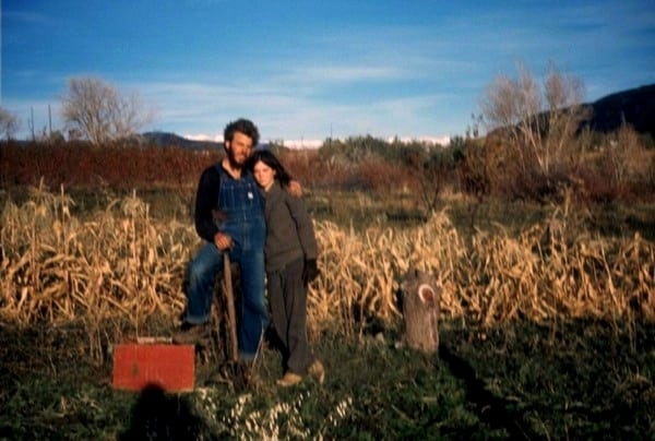 Buzz Burrell - farm 1975