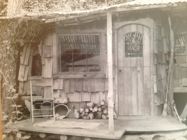 Cabin on Lopez Island 2006