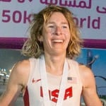 Camille Herron - 2015 IAU 50k World Champion sq