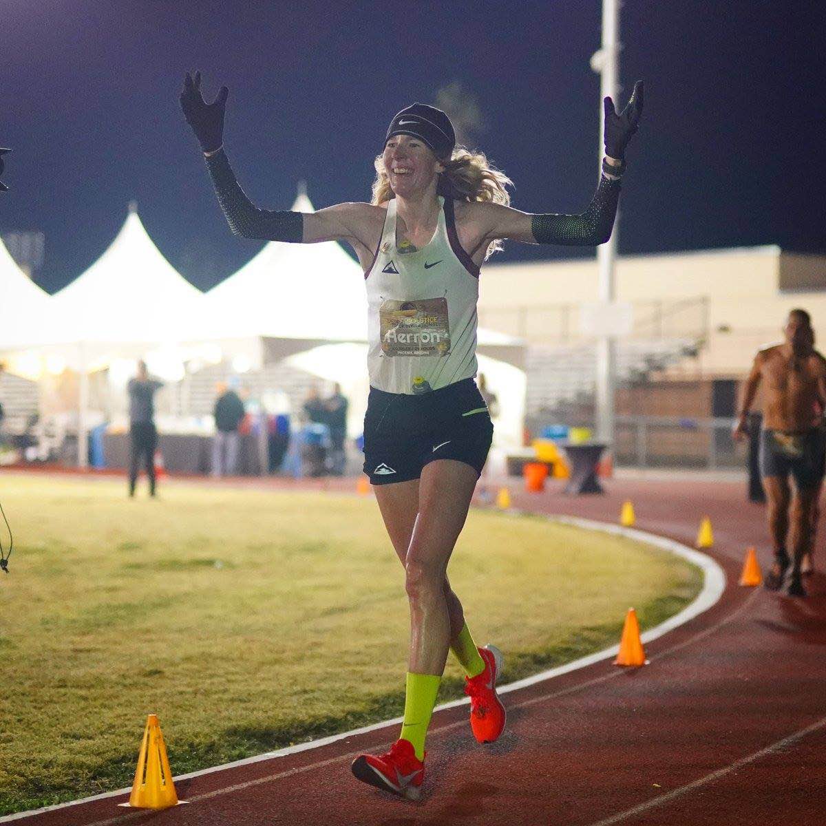 Camille Herron 24 hour world record 2018