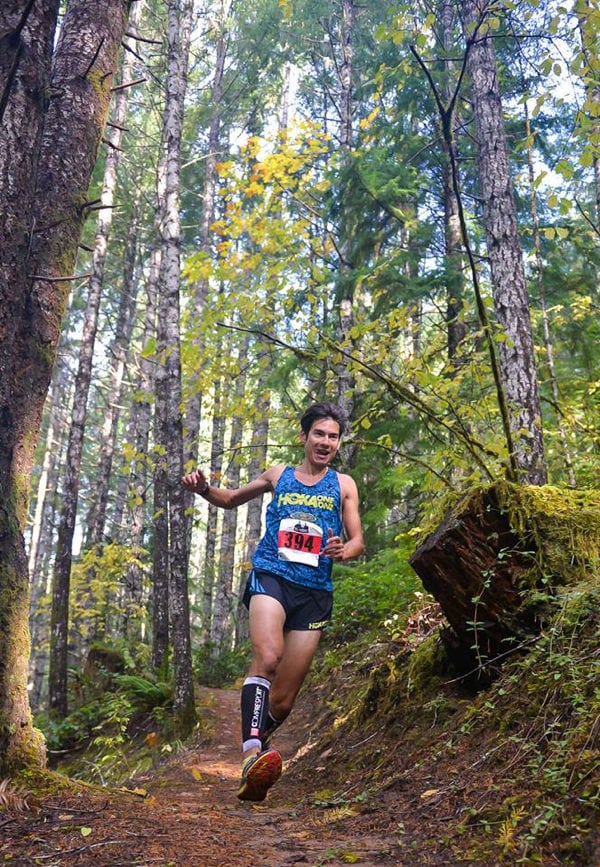 Sage Canaday, 2016 Hell of the Northwest Trail Run champion. Photo: Oregon Trail Runs