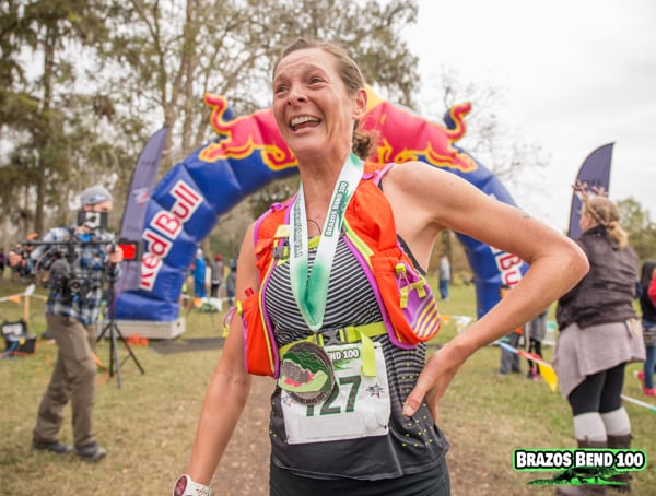 Caroline Boller - 2016 Brazos Bend 50 Mile Champion 2