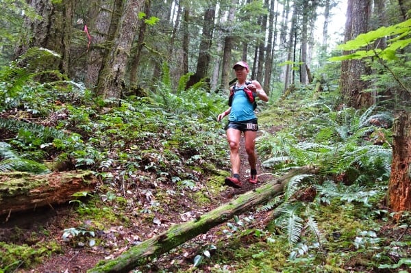 Cassie Scallon - 2014 Squamish 50 Mile third place