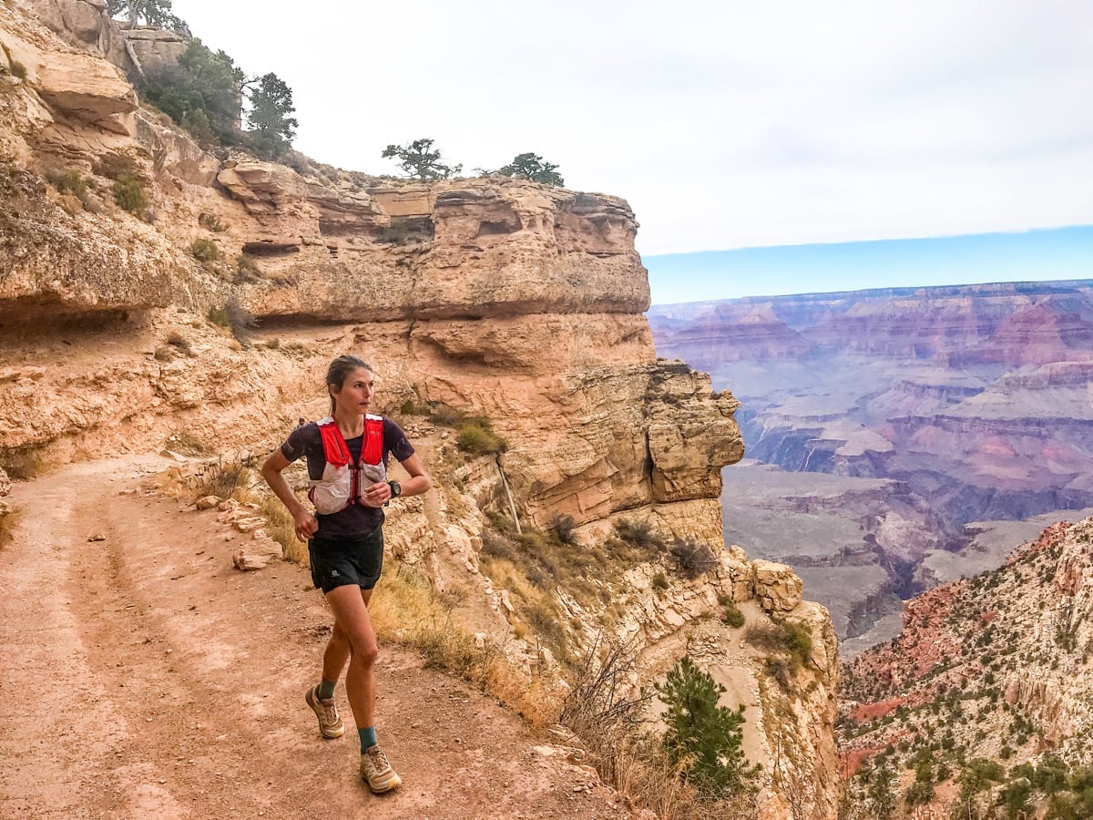 Cat Bradley Grand Canyon R2R2R FKT