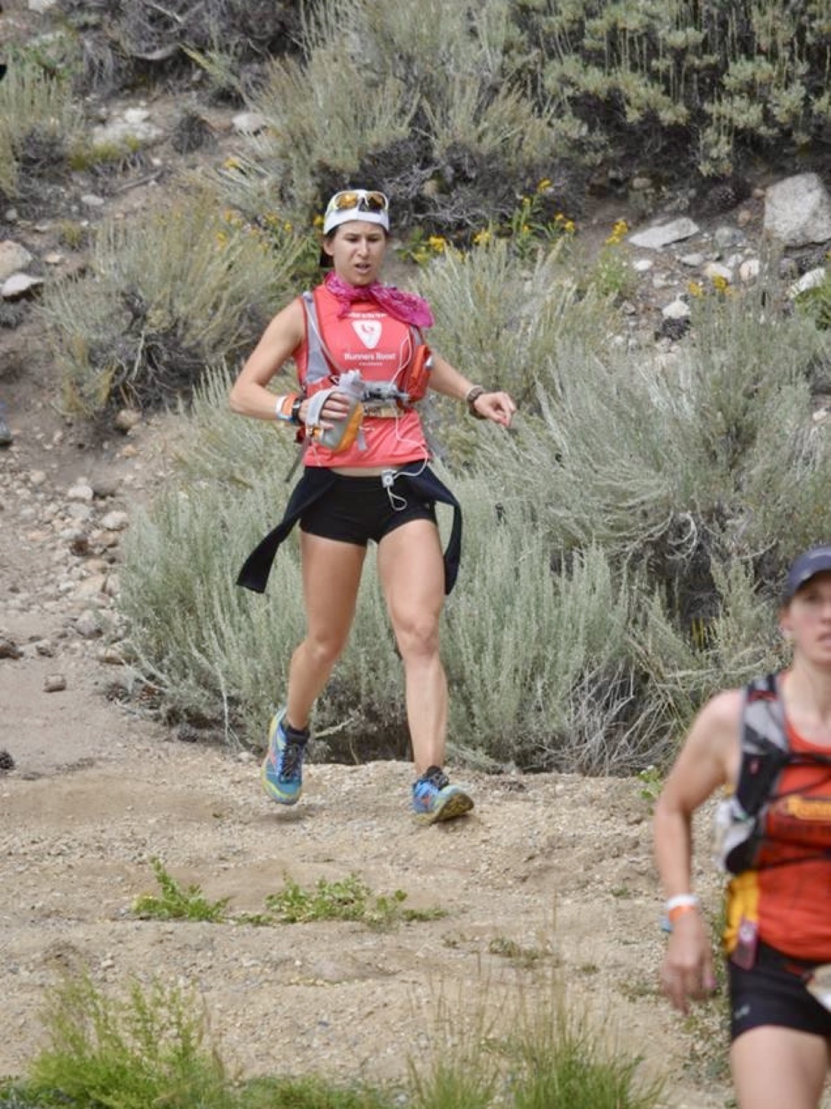 Abby McQueeney Penamonte - 2013 Leadville Trail 100 Mile - Grand Slam of Ultrarunning