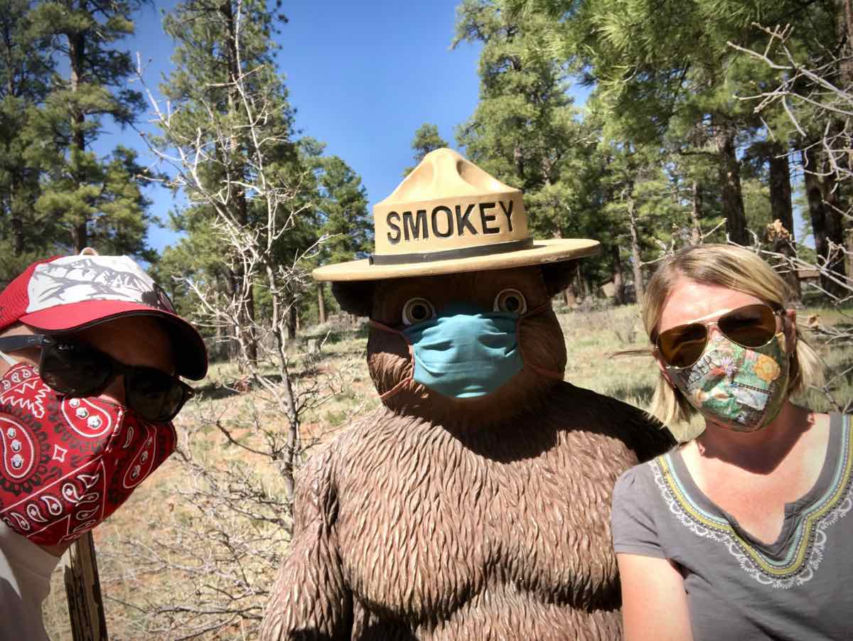 Dave James - Amy French - Smokey Bear