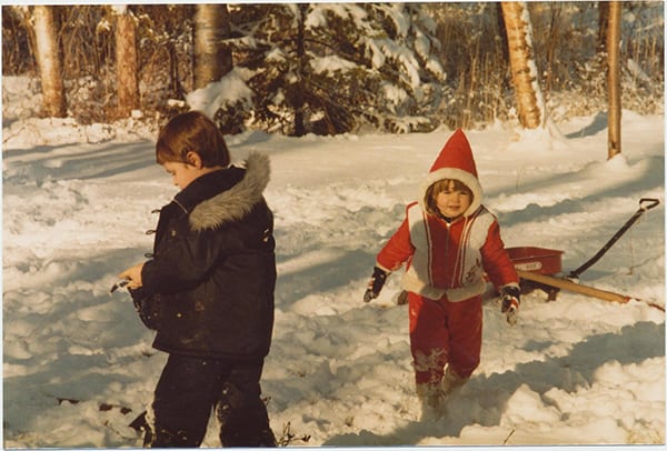 Catrin Jones - Quesnel winter