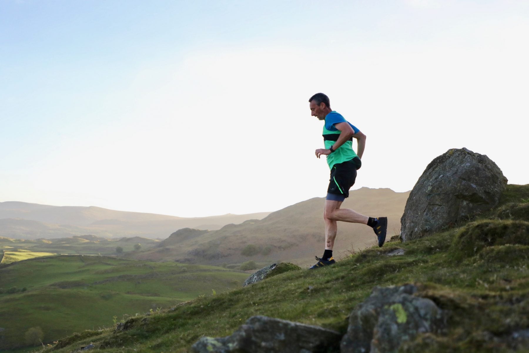 Caw Fell race