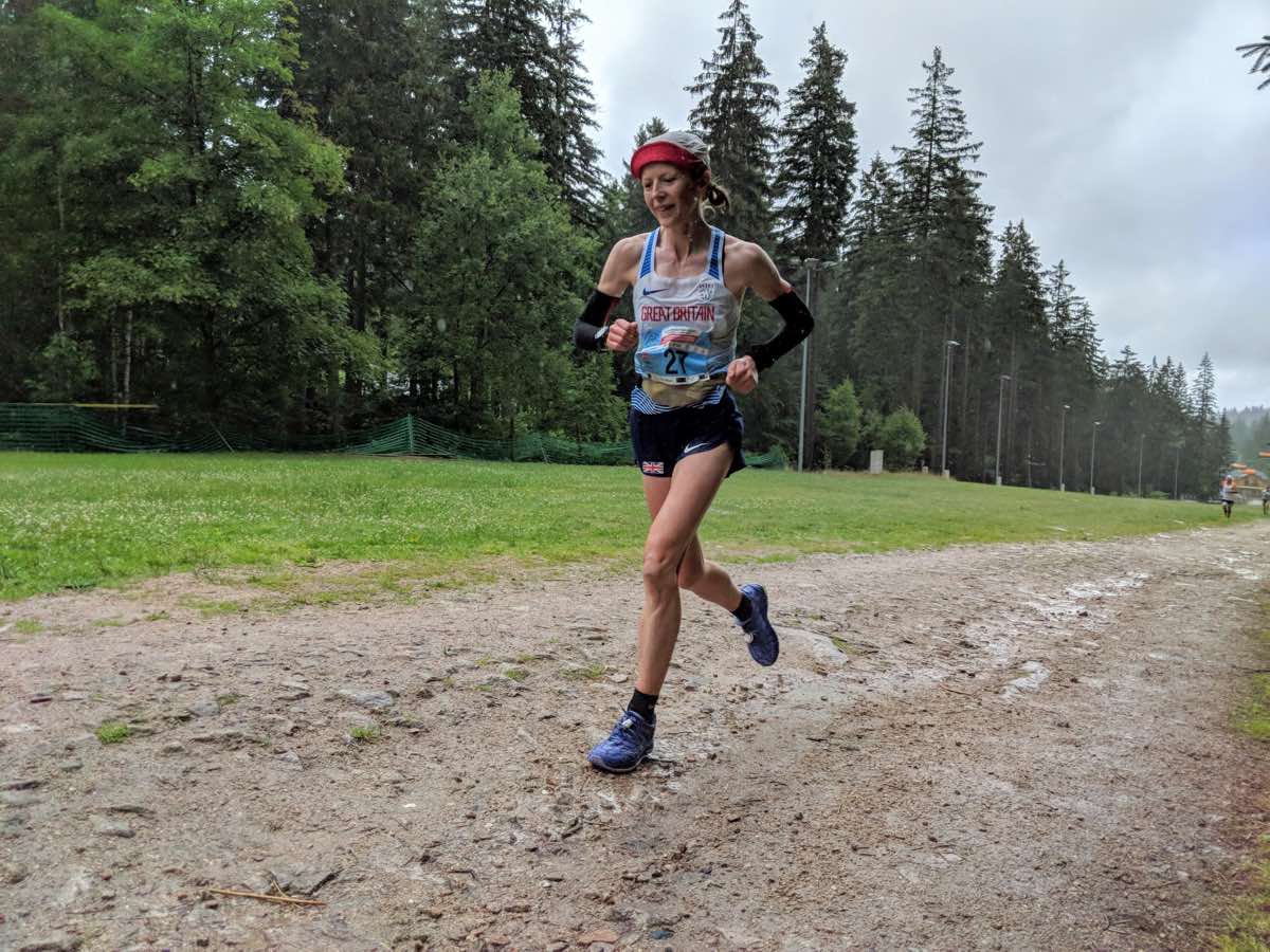Charlotte Morgan - 2018 World Mountain Running Association Long Distance Championships champion