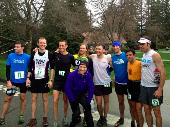 Chuckanut 50k 2012 top men Chuckanut 50k 2012 top men