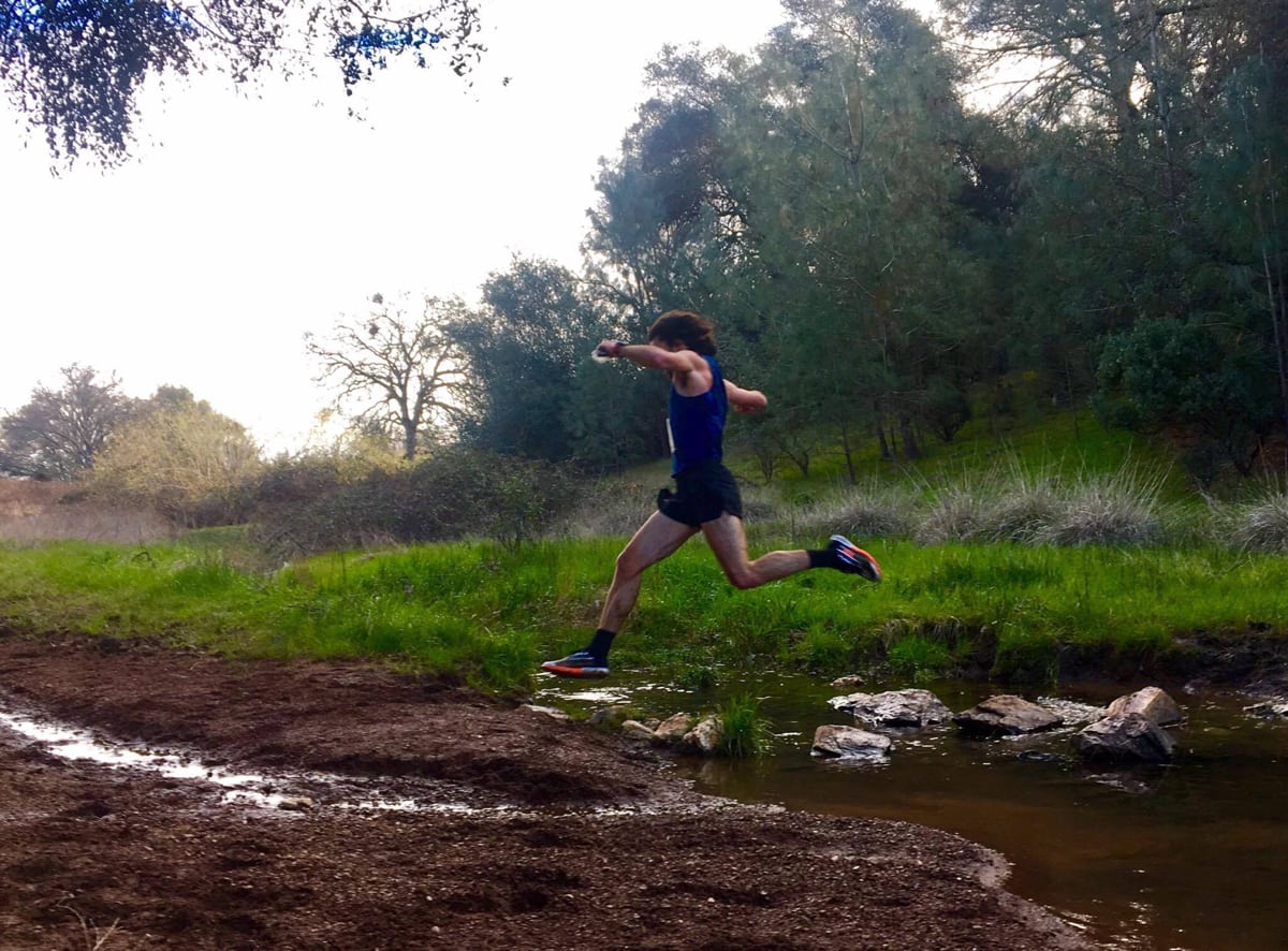 Cody Reed - 2017 Way Too Cool 50k champion
