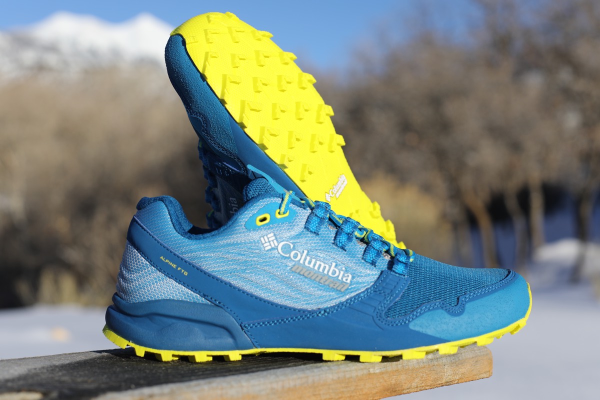 columbia montrail trail running shoes