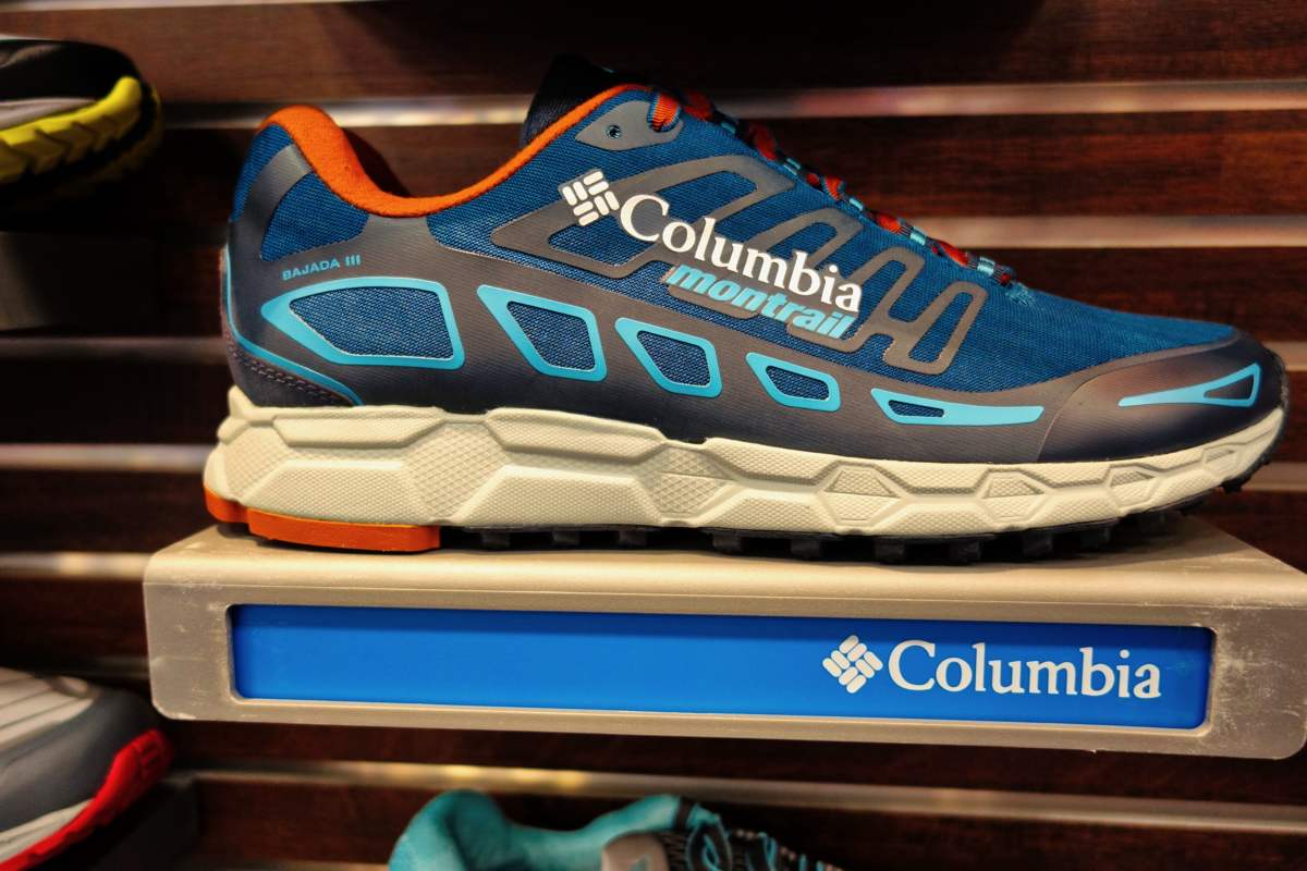 columbia montrail bajada