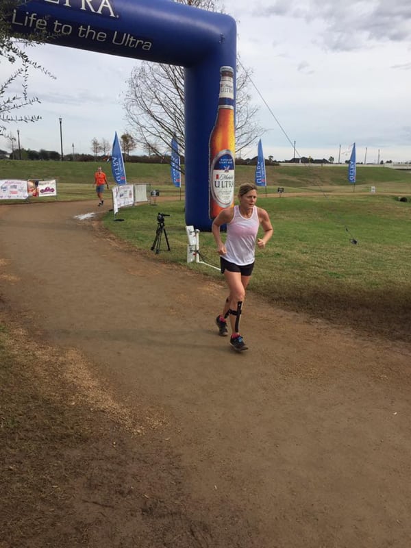 Connie Gardner - Snowdrop 55-hour Ultra Race