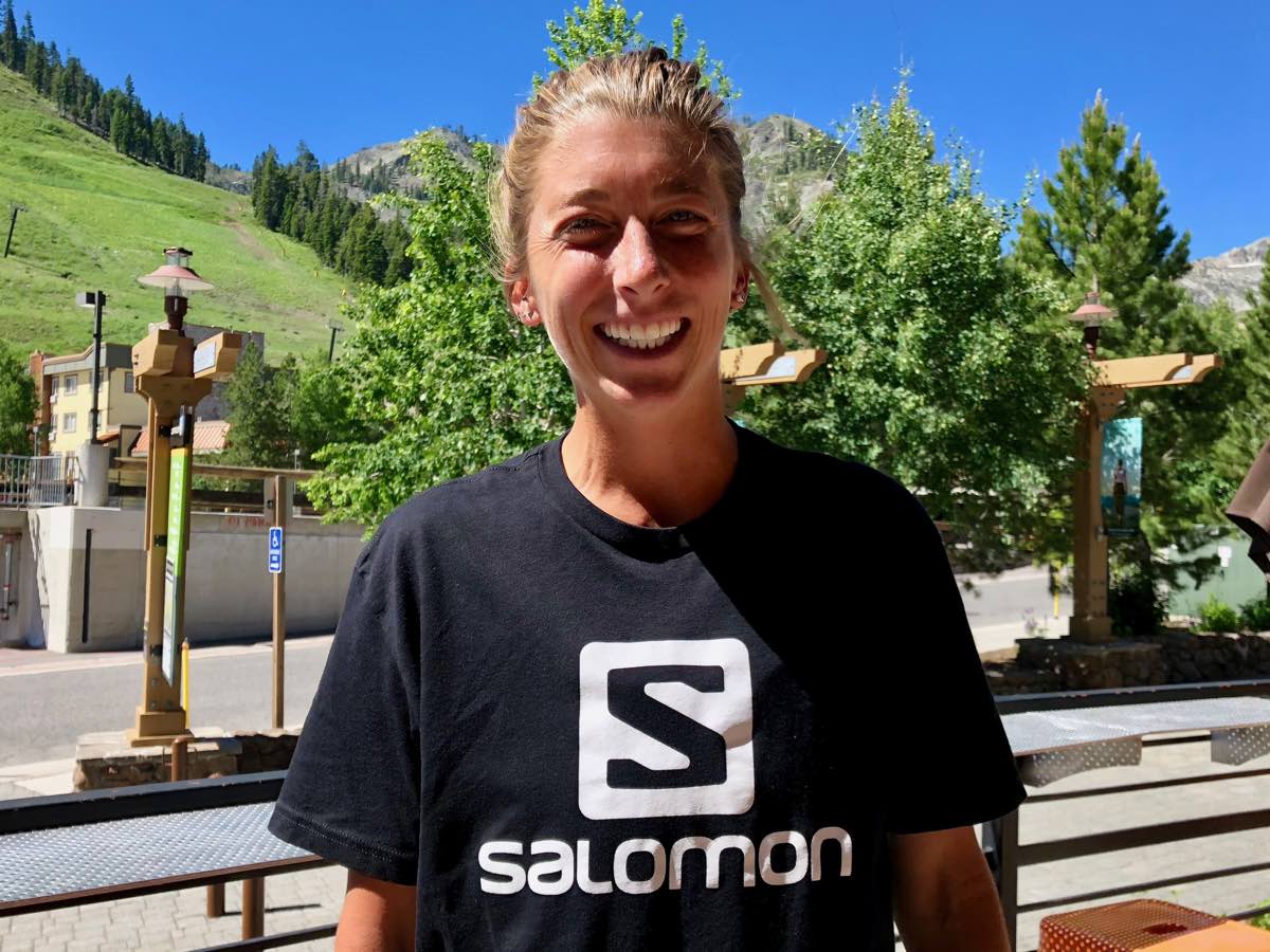 Courtney Dauwalter Pre2018 Western States 100 Interview iRunFar