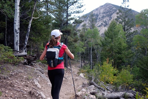Meghan Hick - 2016 Nolan's 14 - Colorado Trail - Jus Running