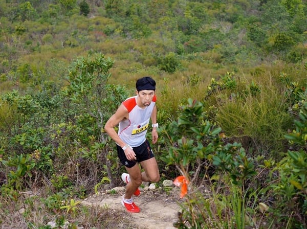 Dai Matsumoto - 2015 MSIG Sai Kung 28k champion - 2015 Asia Skyrunning Continental Championships champion