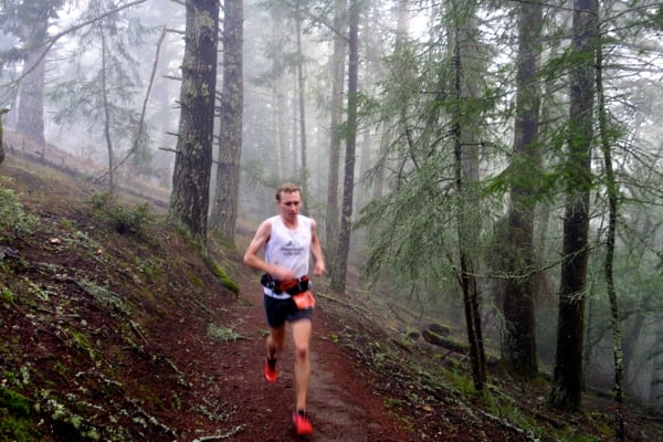 Dakota Jones - 2014 TNF EC 50 - Cardiac 2