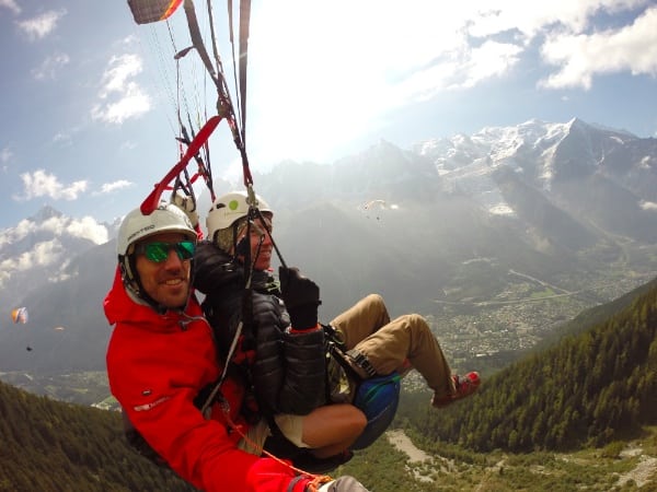 Dakota Jones - Paragliding