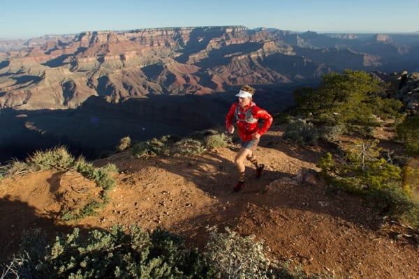 Dakota Jones - running Grand Canyon - March 2012