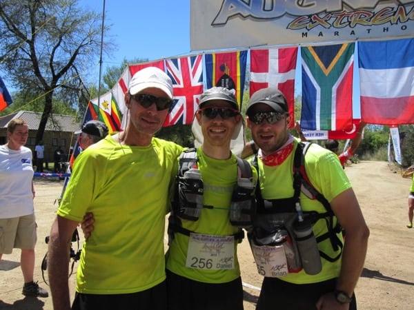 Daniel_Rowland_Stage_6_1 - The Rowland family at the finish (Jonathan, Daniel, and Brian)