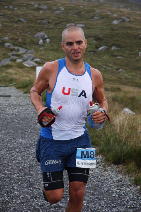 Dave James - 2011 IAU Trail Running World Championships