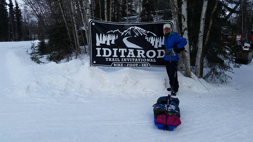 Dave Johnston - 2017 Iditarod Trail Invitational champion