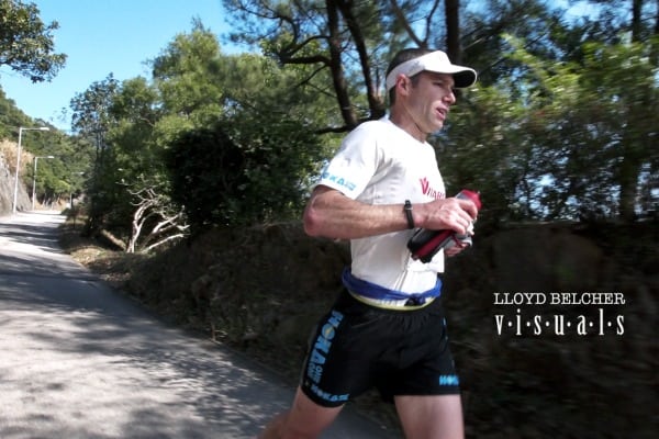Dave Mackey at 68k. Photo: Lloyd Belcher Dave Mackey - 2014 Vibram Hong Kong 100k