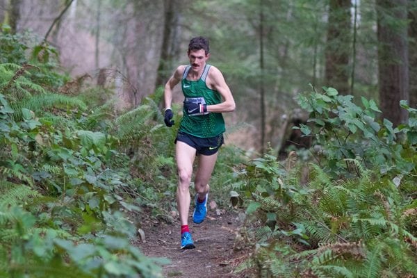 David Laney - 2017 Fragrance Lake Half Marathon champion