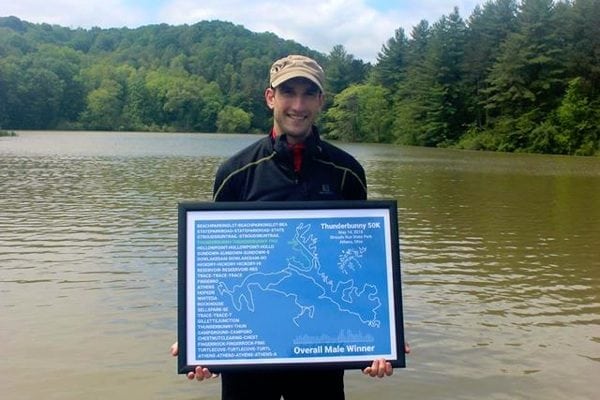 David Riddle - 2016 Thunderbunny 50k