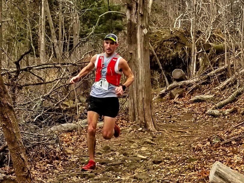 David Riddle - 2018 Mountain Mist 50k - art