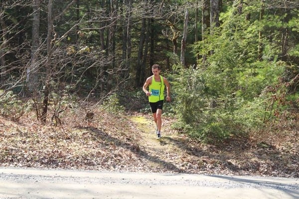 David Roche, Hyner View Trail Challenge champ. Photo: Al-Des Shady