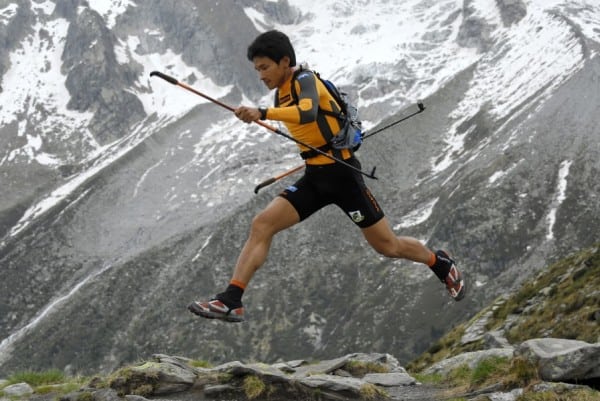 Dawa Sherpa. Photo courtesy of runner786.com.