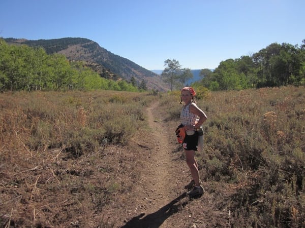 Deb Pero, 2010 Bear 100, photo 2