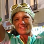 Denise Zimmermann - 2015 UTMB third