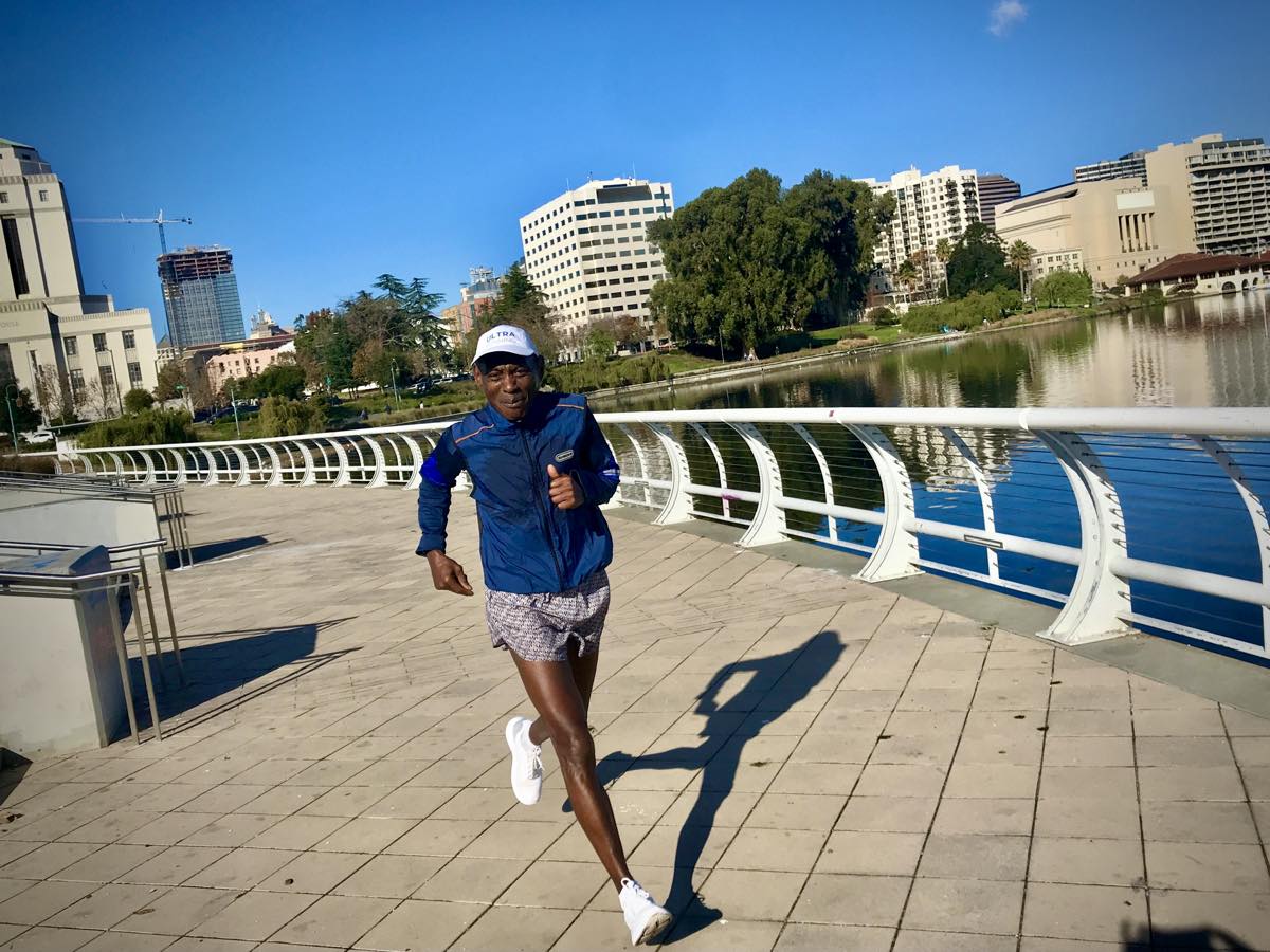 Trail running Oakland California - Errol Rocket Jones - Lake Merritt
