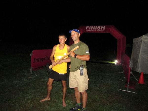Devon Olson - 2016 Eastern States 100 Mile Champion