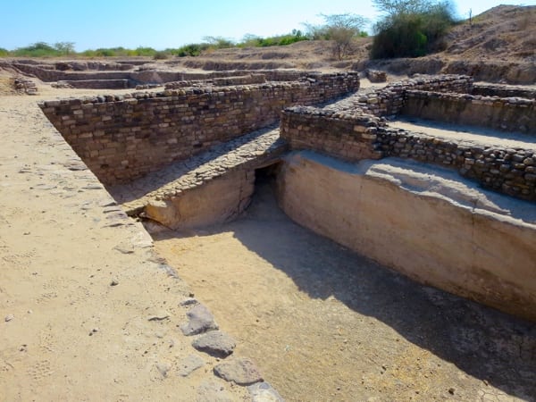 Dholavira archeological site