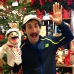 Dom Grossman and friend