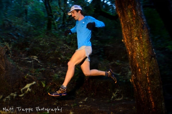 Dom Grossman running. Dominic Grossman - running