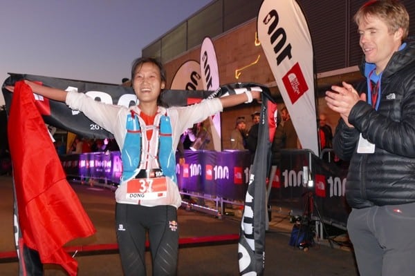 Dong Li - 2015 The North Face 100k-Australia champion