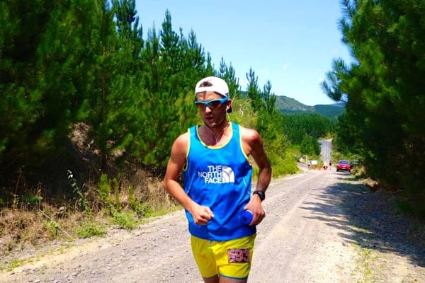 Dylan Bowman - 2015 Tarawera Ultramarathon champion