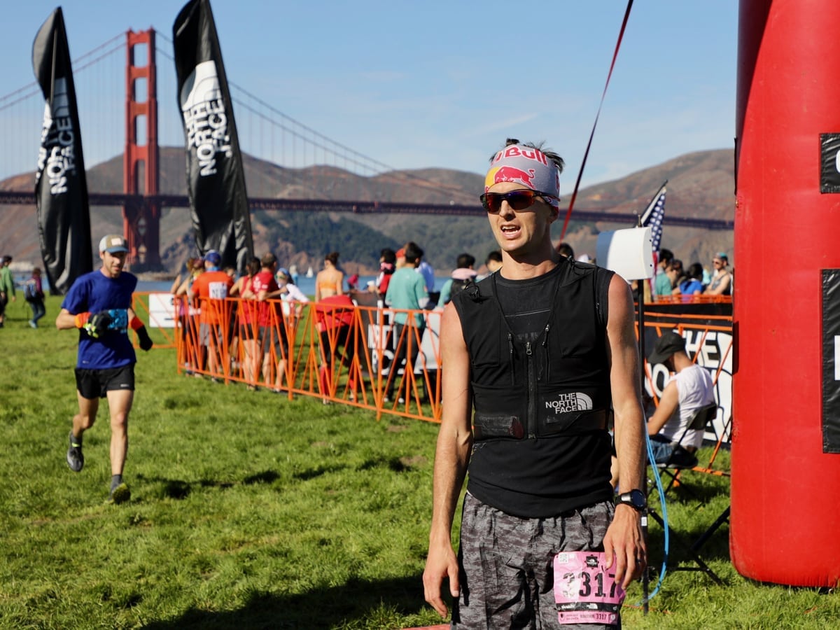 Dylan Bowman - 2017 The North Face Endurance Challenge Marathon