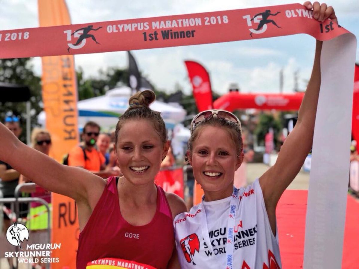 El Kott sisters - 2018 Olympus Marathon