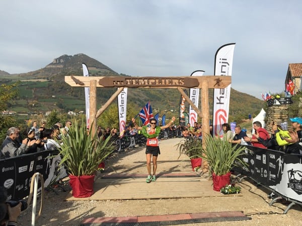 Ellie Greenwood - 2015 Les Templiers champion